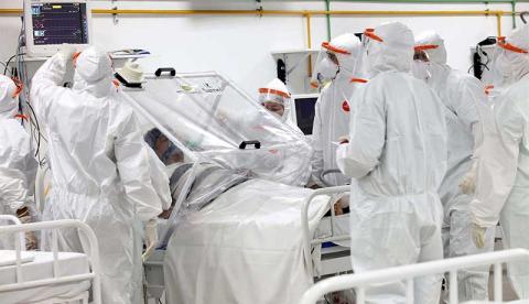 Amazonas se aproxima de 24 mil infectados por coronavírus e tem 1.561 mortes 