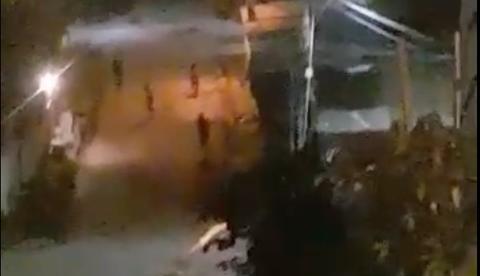 Moradores filmam momentos de terror durante tiroteio entre criminosos em Manaus