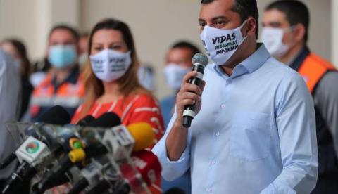Governador Wilson Lima confirma reabertura do comércio no Amazonas a partir de 1º de junho