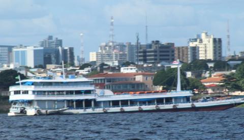 Nível do rio Negro está abaixo da enchente de 2019 em Manaus