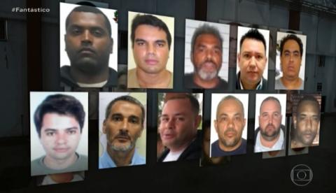 Metade da lista dos criminosos mais perigosos do Brasil teve auxílio aprovado
