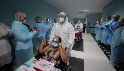 Número de pacientes internados por coronavírus reduziu até 50% em maio, aponta FVS-AM