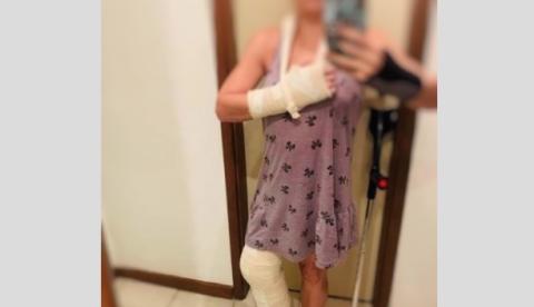 Médica é espancada por policial e amigos que participavam de festa clandestina