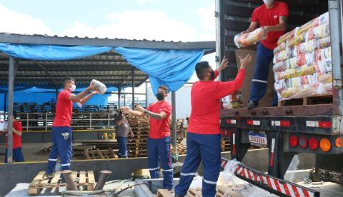 Cerca de 6 mil alunos vão receber kits do ‘Merenda em Casa’ em Borba e Anori 