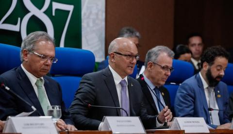 Coronel Alfredo Menezes se pronuncia após exoneração da Suframa