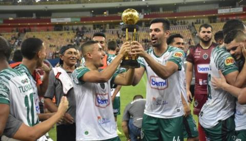 Manaus FC pode fechar mês de junho 'no vermelho' por conta da pandemia 