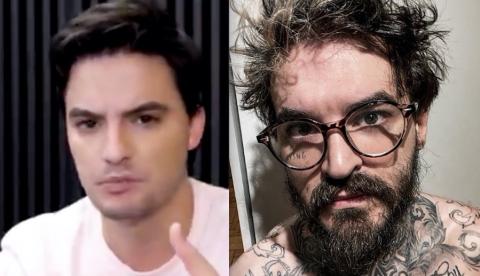 Felipe Neto se pronuncia sobre suposta conversa de PC Siqueira sobre criança de 6 anos nua