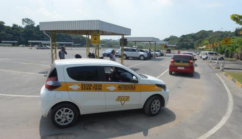 Detran retoma exames de direção a partir dessa segunda-feira em Manaus