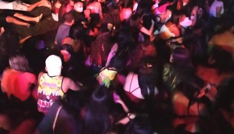 Festa com mil pessoas em sítio de Manaus vira caso de polícia