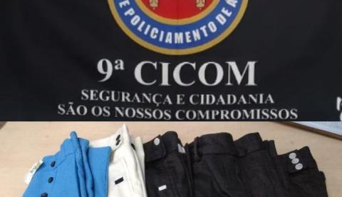 Homem é preso após roubar roupas e objetos de loja em shopping de Manaus 