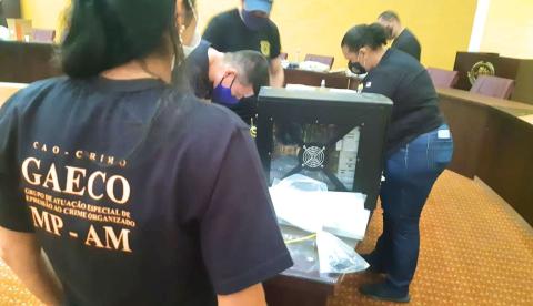 MP do Amazonas emite nota após críticas sobre Operação Apneia