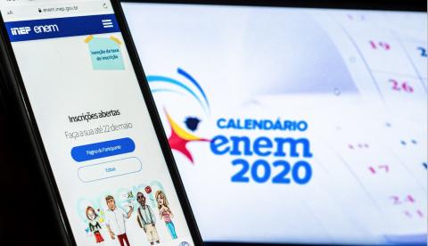 MEC abre enquete para candidatos escolherem nova data do Enem 