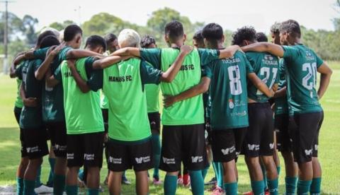 Sub-13 e Sub-15: Manaus FC abre seletiva gratuita para categorias de base