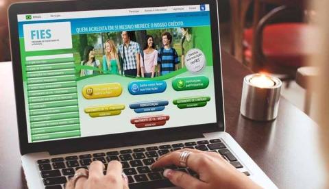 Inscrições para o Fies abrem nesta terça-feira 