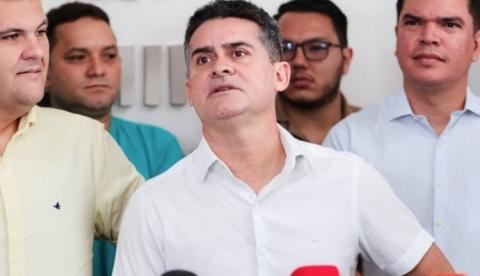 David Almeida passa mal e é afastado para repouso