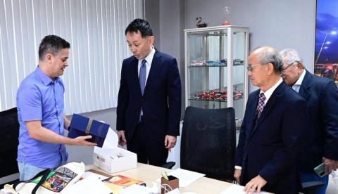 Prefeito de Manaus fortalece relações internacionais com Japão, Portugal e Itália