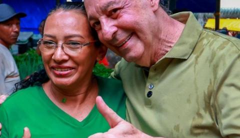 Omar Aziz lidera todos os cenários em nova pesquisa para governador do Amazonas