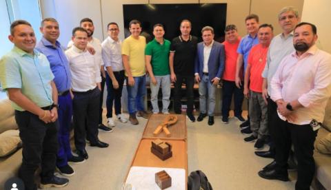 Avante lança Marcos Rotta como pré-candidato ao Senado pelo Amazonas em 2026