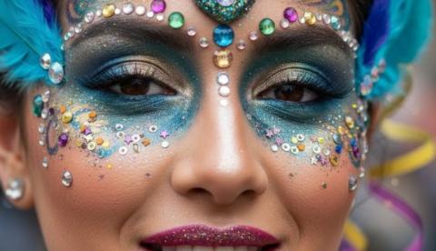 Dicas para Carnaval: como remover o glitter de forma segura e sem agredir a pele