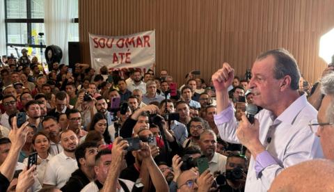 Omar Aziz comanda evento político em Manaus com apoio de diversas lideranças