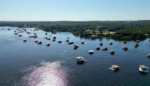 Remoção de flutuantes custará R$ 25 milhões, diz Prefeitura de Manaus