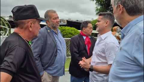 Lupi antecipa apoio a David Almeida: “Será o candidato a governador”