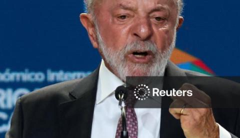 Lula diz ser grato pela "parceria exitosa" do Brasil com a China