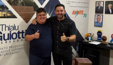 David Reis expande articulação política em Goiânia e Brasília