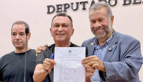 Sabá Reis assume comando do PDT Amazonas em ato de união com Avante