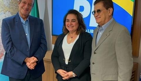 PL anuncia Maria do Carmo Seffair como pré-candidata ao governo do Amazonas