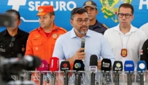 Wilson Lima não descarta ficar até final do mandato