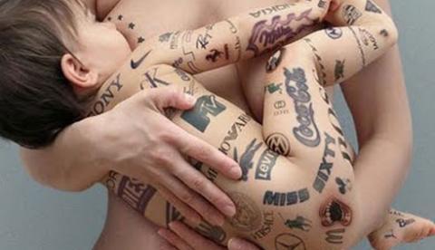 Proibido merchandising com crianças