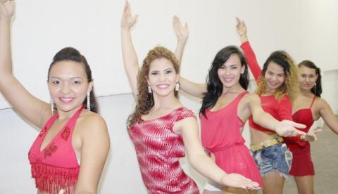 Rainha de Bateria da Mangueira  na Grande Família