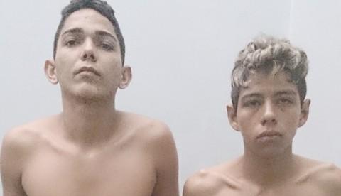 Polícia prende homens por porte ilegal de arma de fogo
