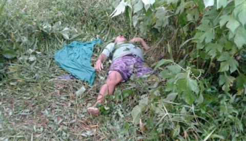 Homem de 40 anos é assassinado com dois tiros