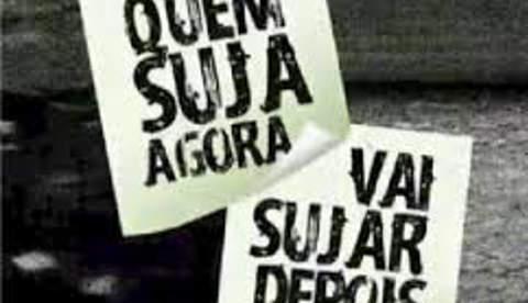 Produto mal reciclado de uma cultura de dominação e do  medo