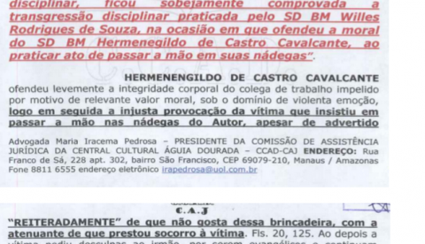 Cabo não podia espancar soldado que pegou na sua bunda, decide Justiça Militar