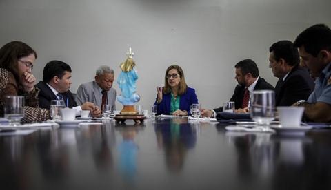 Cúpula da segurança e TJAM firmam união no combate à criminalidade