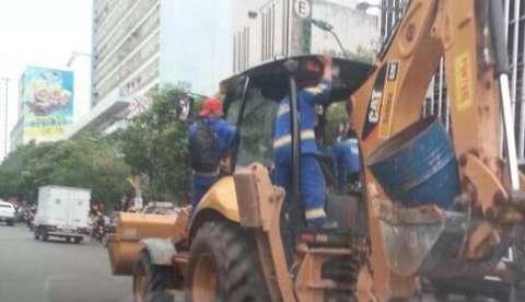 Perigo: Tratores atrapalham sua vida