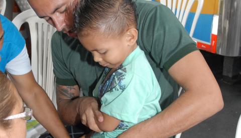 Manaus retoma vacinação contra o sarampo