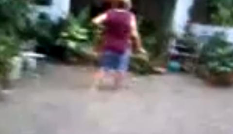 Veja o desespero dos moradores durante a chuva na zona sul de Manaus