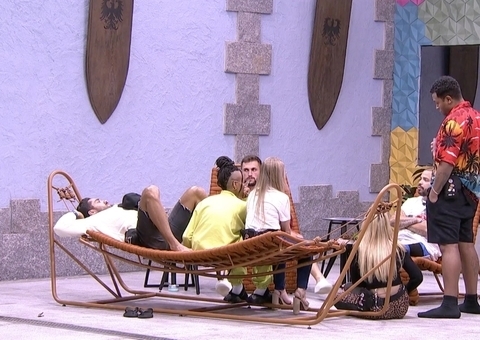 Brothers querem paredão Gil, Sarah e Lucas após plano de imunizar Juliette