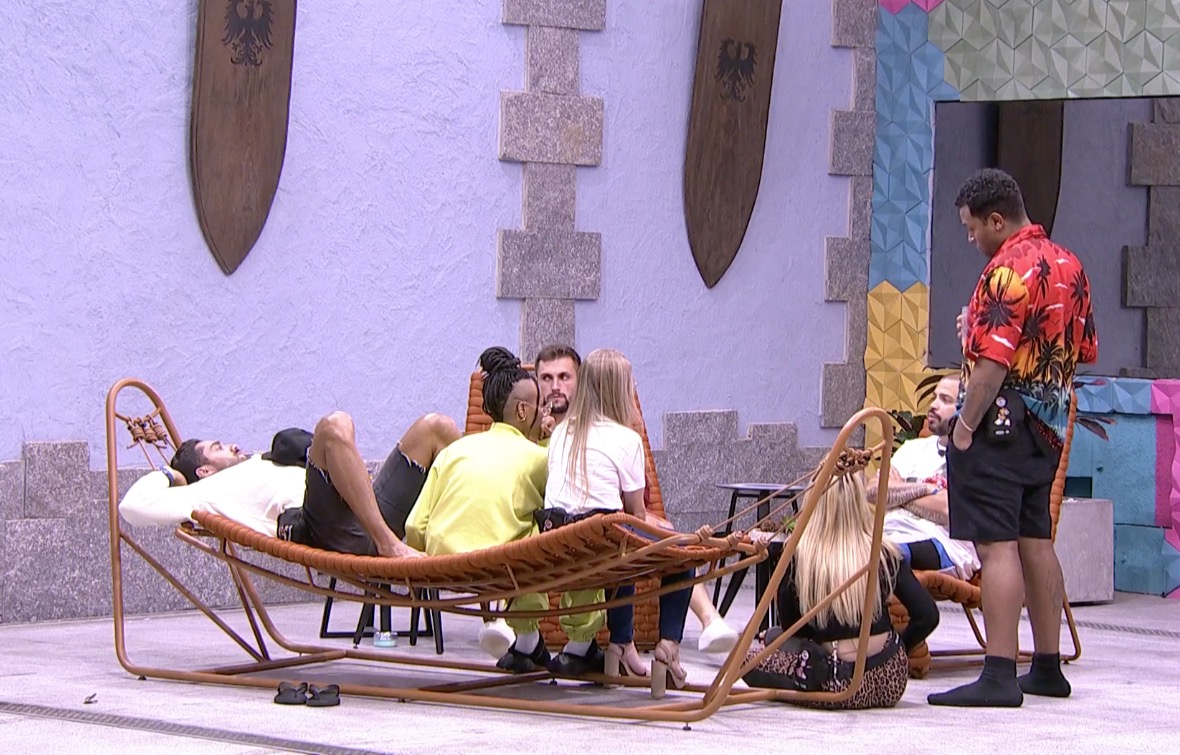 Brothers querem paredão Gil, Sarah e Lucas após plano de imunizar Juliette