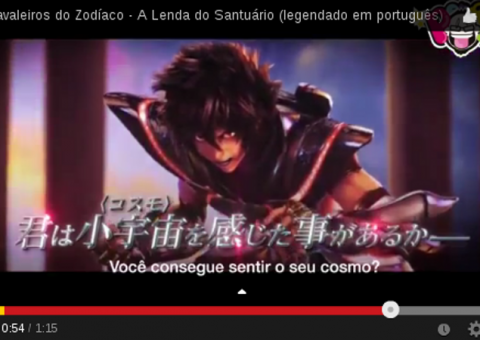 Os Cavaleiros do Zodíaco: A Lenda do Santuário está confirmado nos cinemas nacionais