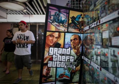 "GTA V", o jogo mais esperado do ano, chega às lojas
