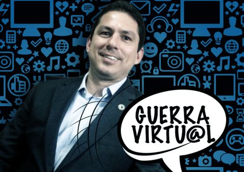 Marcelo Ramos acusa Eduardo Braga de bancar 'fakes' na internet