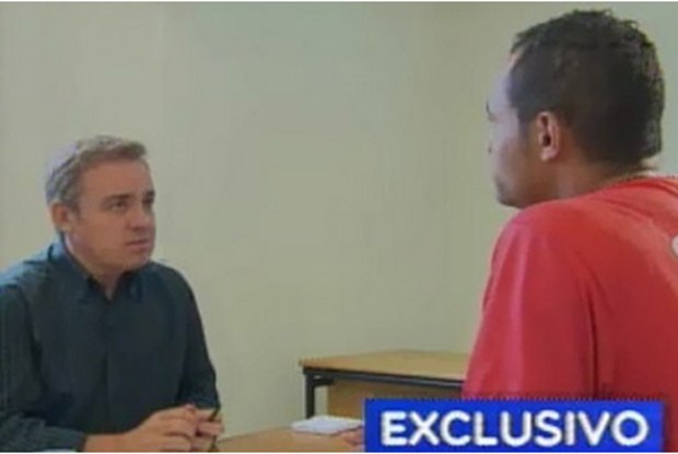Depois de Richthofen, Gugu entrevista ex-goleiro Bruno e sua noiva