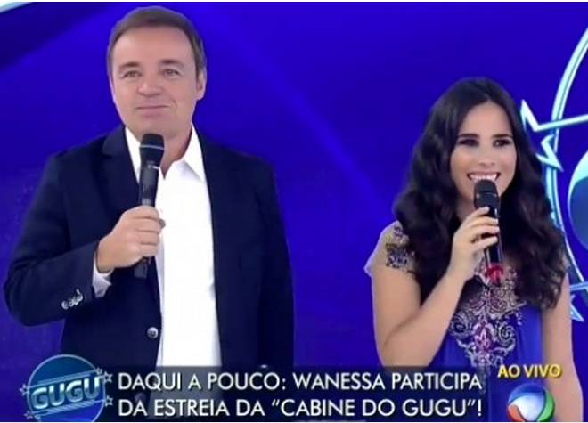 Gugu demite sonoplasta que fez Wanessa pagar mico ao vivo