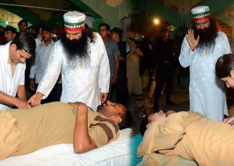 Guru milionário convence 400 homens a cortarem seus próprios testículos