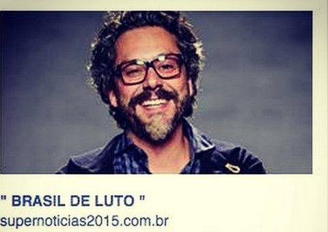 Alexandre Nero brinca com boato de morte